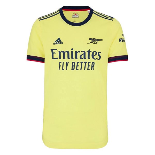 Camiseta Arsenal Segunda equipo 2021-22